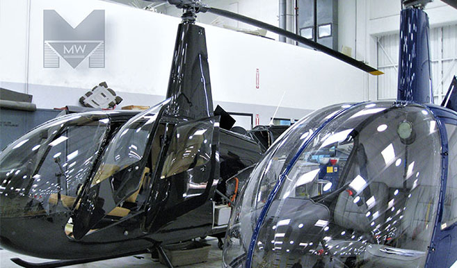 Waterjet Aerospace Rotorcraft Helicopter